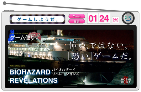 BIOHAZARD REVELATIONS