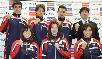 競泳日本代表