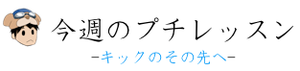 キックのその先へ