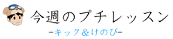 今週のプチレッスン