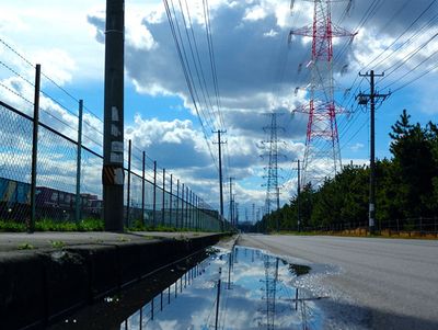 魔法の国の散歩道